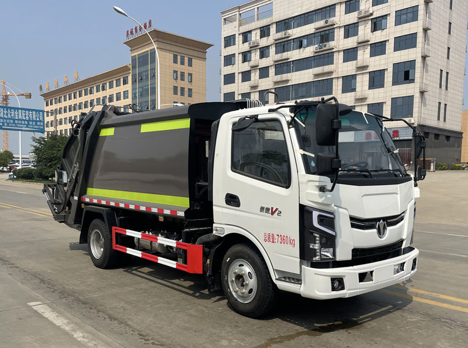 壓縮垃圾車，垃圾車，垃圾車廠家，楚勝集團(tuán)